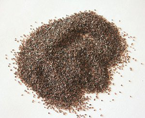 伊川棕剛玉磨料